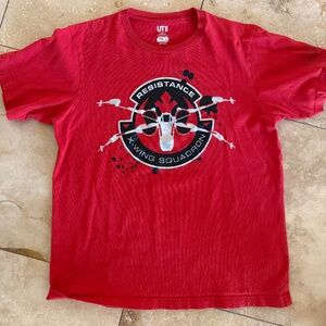 Limited Edition: STAR WARS Uniqlo XL T-shirt